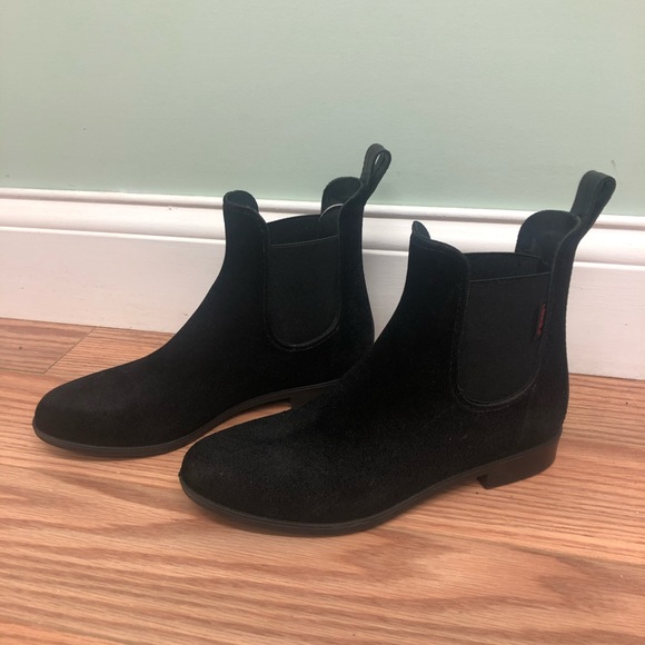 Chooka | Women's Vivien Velvet Boots | Black | Size 9 - Picture 2 of 6